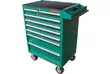 Тележка инструментальная Jonnesway C-7DW1179V 7-ми полочная, с инструментом в ложементах, 179 предметов 46670 046670 - Строительное оборудование