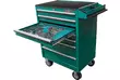 Тележка инструментальная Jonnesway C-7DW1179V 7-ми полочная, с инструментом в ложементах, 179 предметов 46670 046670 - Строительное оборудование