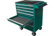 Тележка инструментальная Jonnesway C-7DW1179V 7-ми полочная, с инструментом в ложементах, 179 предметов 46670 046670 - Строительное оборудование
