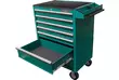 Тележка инструментальная Jonnesway C-7DW1179V 7-ми полочная, с инструментом в ложементах, 179 предметов 46670 046670 - Строительное оборудование