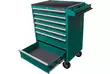 Тележка инструментальная Jonnesway C-7DW1179V 7-ми полочная, с инструментом в ложементах, 179 предметов 46670 046670 - Строительное оборудование