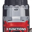 Дрель аккумуляторная Einhell PXC TP-CD 18/60 Li-i BL 4514208 - Строительное оборудование