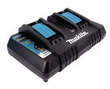 Зарядное устройство быстрое на 2 порта LXT DC18RD Makita 630876-7 - Строительное оборудование