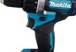Дрель-шуруповерт аккумуляторная MAKITA XGT DF002GZ (без АКБ и ЗУ) - Строительное оборудование
