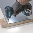 Шуруповерт аккумуляторный ударный MAKITA DTD153ZJ (без АКБ и ЗУ) - Строительное оборудование