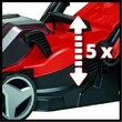 Газонокосилка аккумуляторная Einhell PXC GE-CM 36/34-1 Li-Solo (без АКБ и ЗУ) 3413226 - Строительное оборудование