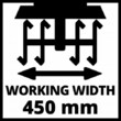 Культиватор электрический Einhell GC-RT 1545 M 3431060 - Строительное оборудование