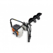 Мотобур бензиновый VILLARTEC D 427 - Строительное оборудование
