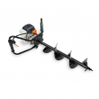 Мотобур бензиновый VILLARTEC D 427 - Строительное оборудование
