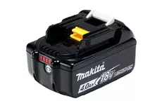 Аккумулятор Makita BL1840B (LXT 18В, 4Ач, индикатор заряда),  632G58-9 - Строительное оборудование