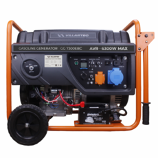 Генератор бензиновый VILLARTEC GG 7300EBC - Строительное оборудование