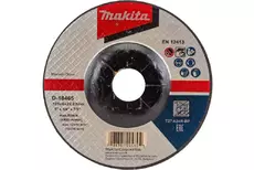 Диски шлифовальные Makita для стали, вогнутые A24R, 125x6 x22.23  - Строительное оборудование