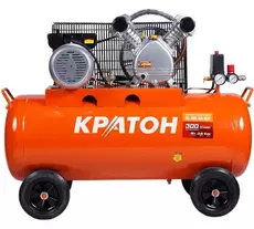 Компрессор с ременной передачей Кратон AC-300-100-BDV   3 01 01 039 - Строительное оборудование
