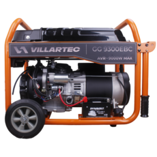 Генератор бензиновый VILLARTEC GG 9300EBC, 9кВт - Строительное оборудование