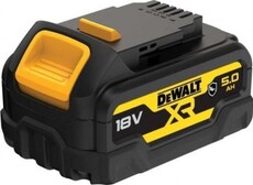 Аккумулятор DeWALT 18V XR 5.0 Ач Li-Ion DCB184G-XJ - Строительное оборудование
