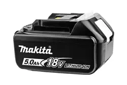 Аккумулятор Makita BL1850B LXT 18 В, 5 Ач, индикатор заряда,  632G59-7 - Строительное оборудование