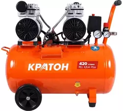 Компрессор с прямой передачей безмасляный Кратон AC-420-50-OFHS   3 01 01 056 - Строительное оборудование