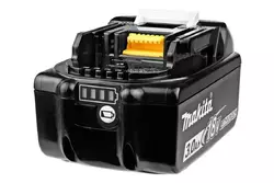 Аккумулятор Makita BL1830B (LXT 18В, 3Ач, индикатор заряда)  632M83-6 - Строительное оборудование