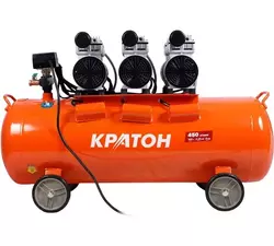 Компрессор с прямой передачей безмасляный Кратон AC-450-100-OFS   3 01 01 054 - Строительное оборудование
