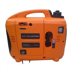 Генератор инверторный бесшумный VILLARTEC GI 1200S , 1,1кВт - Строительное оборудование